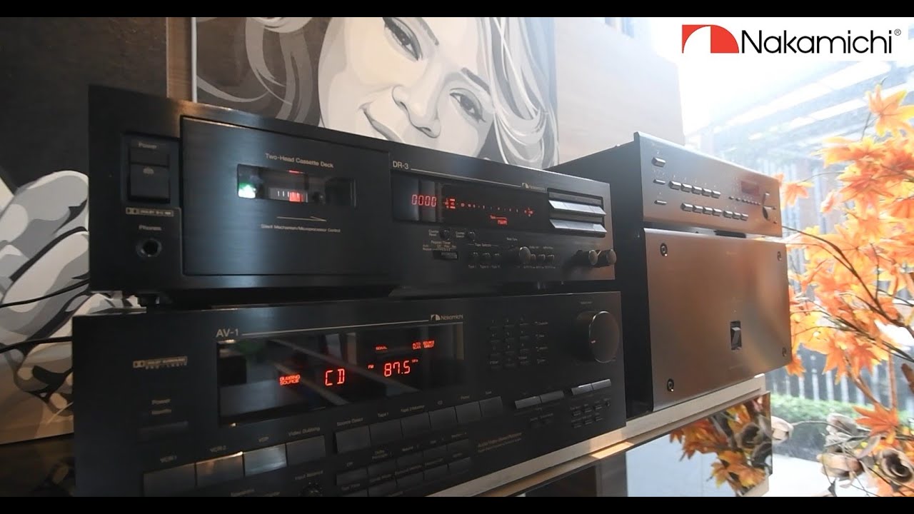 🔴สักครั้งหนึ่งในชีวิตต้องครอบครอง Nakamichi ความฝันของนักเล่นเครื่อง