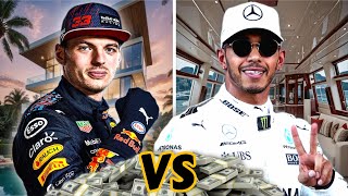 Details Who Is Richer - Max Verstappen Or Lewis Hamilton Update