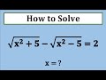 Nice Square Root Algebra Simplification Maths Problem | Algebra Problems | Can you solve?