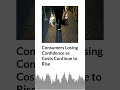 Consumers Losing Confidence as Costs Continue to Rise | AURN News