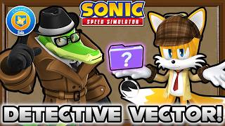 How to Solve the Case in Sonic Speed Simulator! (Detective Vector Event)