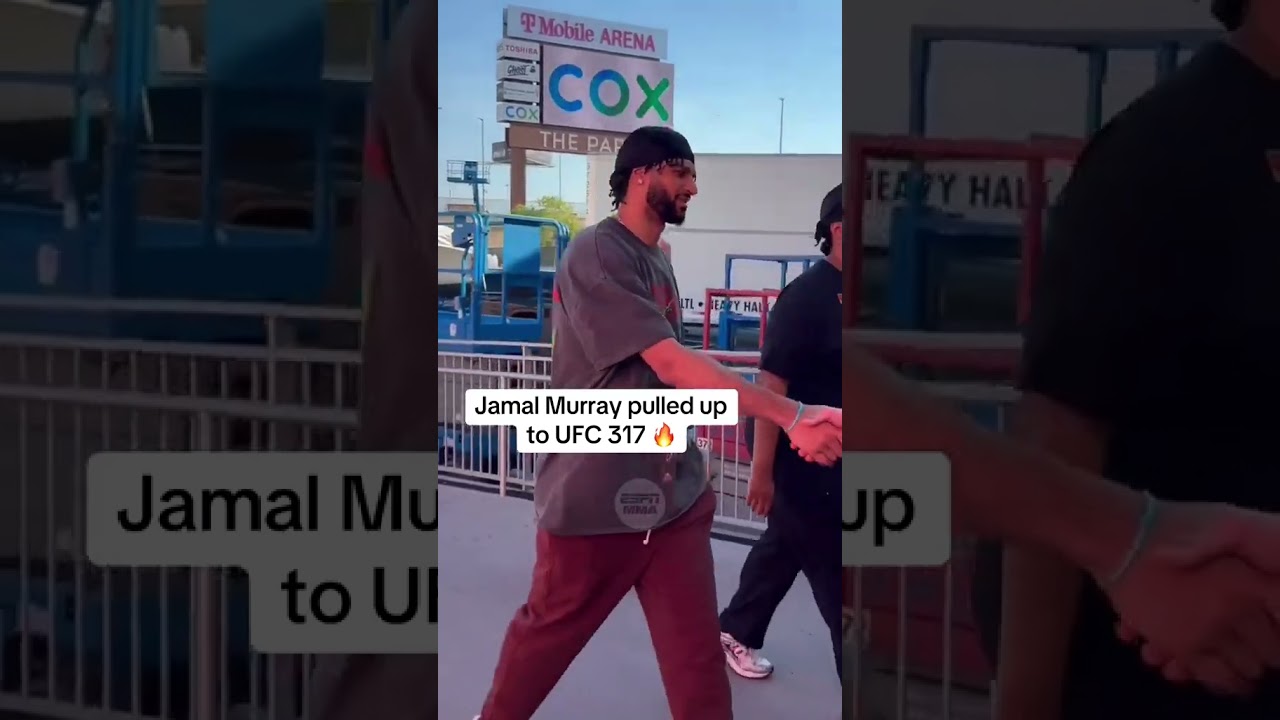 Jamal Murray: big UFC fan 🤝