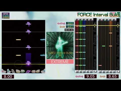 GITADORA / FORCE Interval Build - EXTREME (GuitarFreaks V5 & DrumMania V5)
