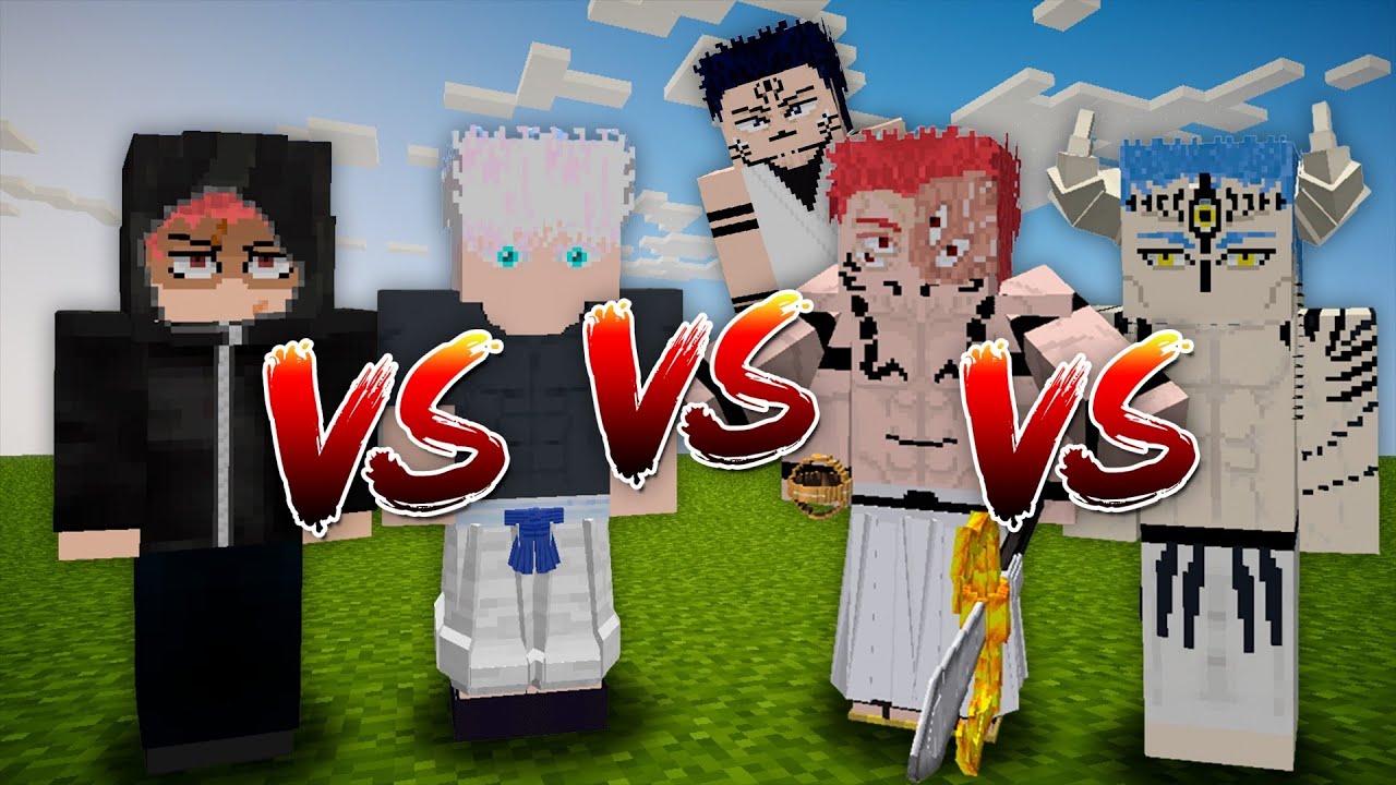 The Battle of the Strongest | Dabura Karaba vs Yuji Itadori (Modulo) vs Satoru Gojo vs Ryomen Sukuna