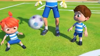 Soccer Rocker - Mother Goose Club Rhymes for Kids   3