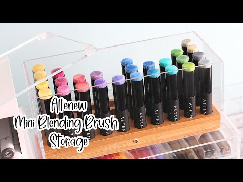 Altenew Mini Blending Brush Storage | The Card Grotto