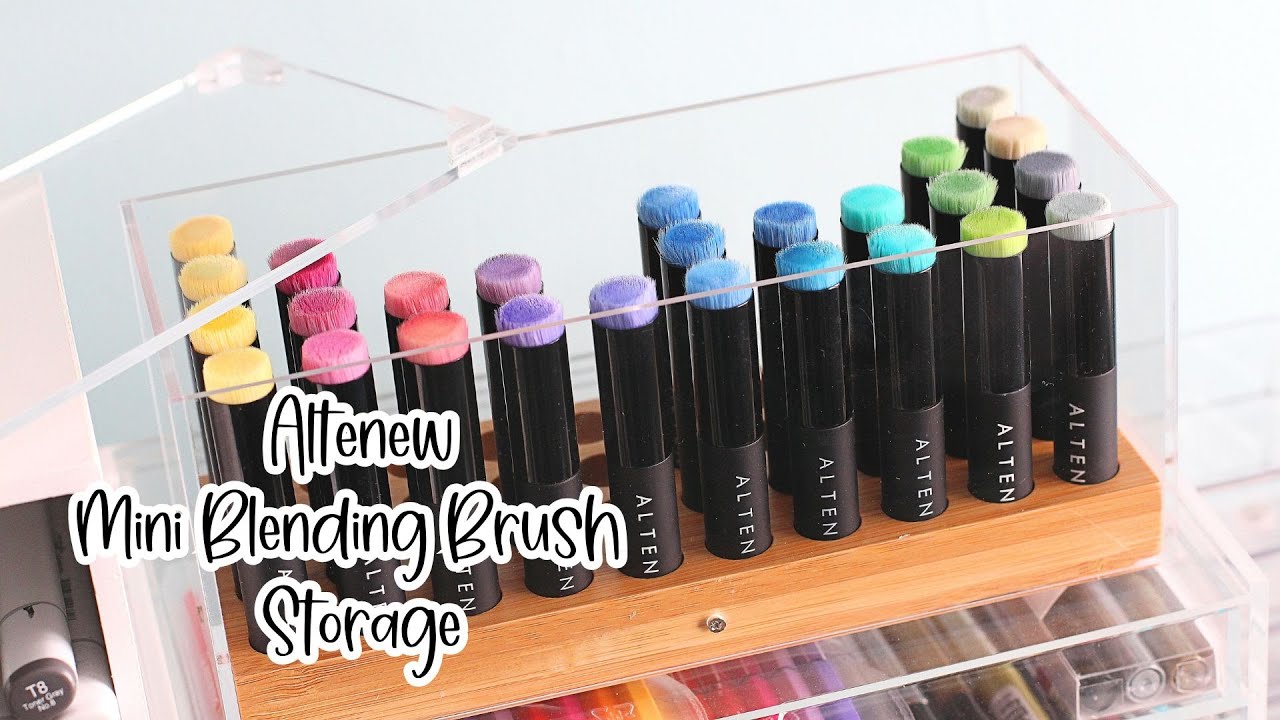 Altenew Mini Blending Brush Storage | The Card Grotto