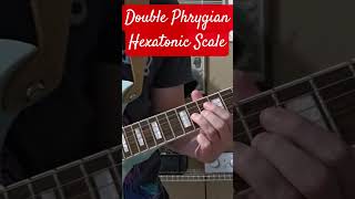 7 Phrygian Scales Scales - Part 7- Double Phrygian Hexatonic