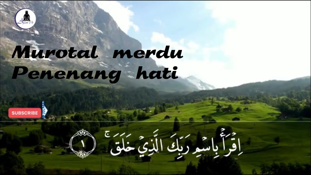 Terjemahan Audio II Surah Al-Alaq II Abu Usamah - YouTube