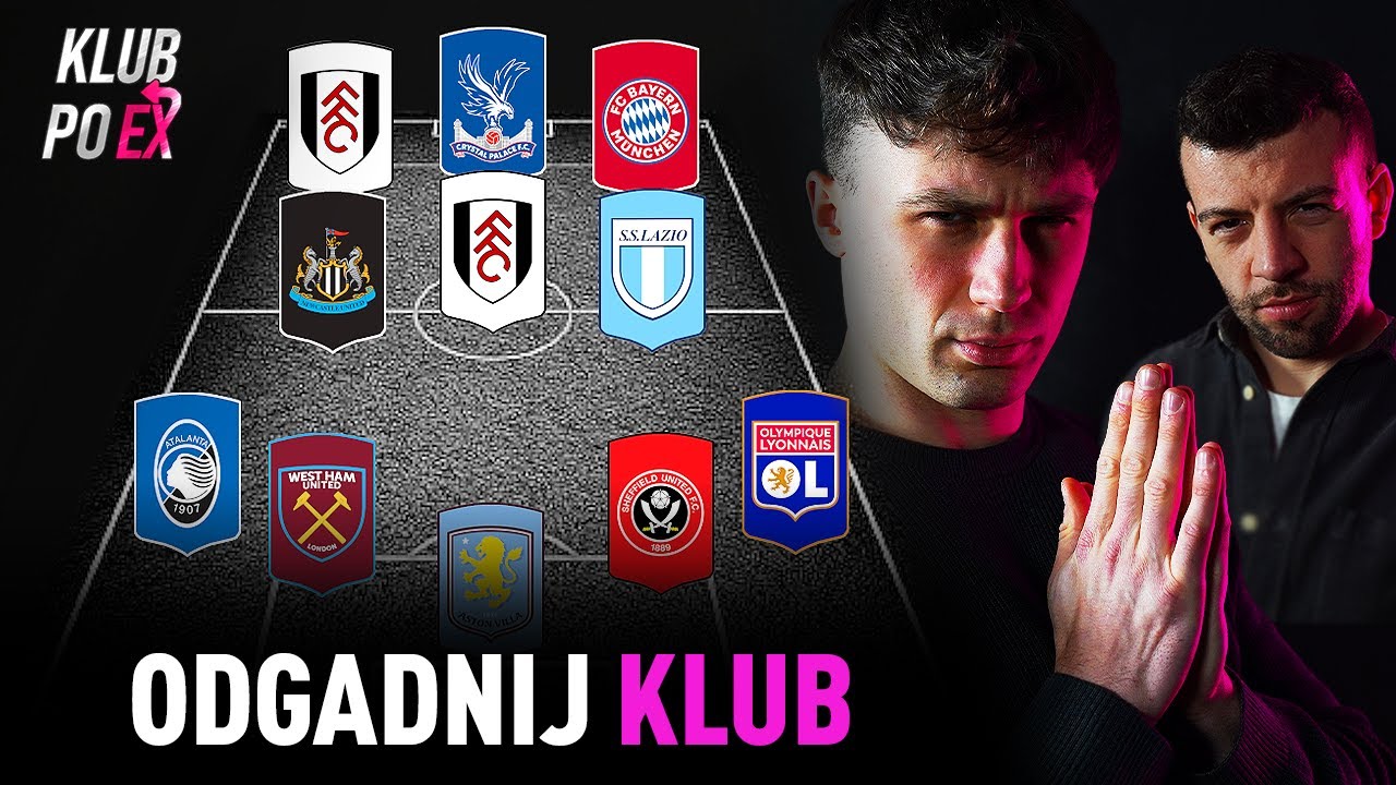 Odgadnij KLUB po 11-STCE ex PIŁKARZY! QUIZ PIŁKARSKI