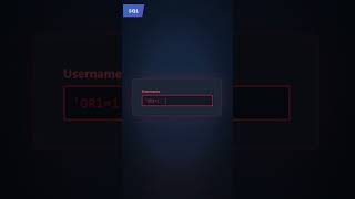 ⚠️ Stop Trusting User Input (SQL Injection Explained in 60s) 🛡️
