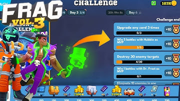 How to complete MVP challenges Fast & Quick | FRAG PRO SHOOTER