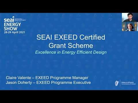 SEAI EXEED Certified Grant Scheme