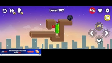Snake puzzle level 107