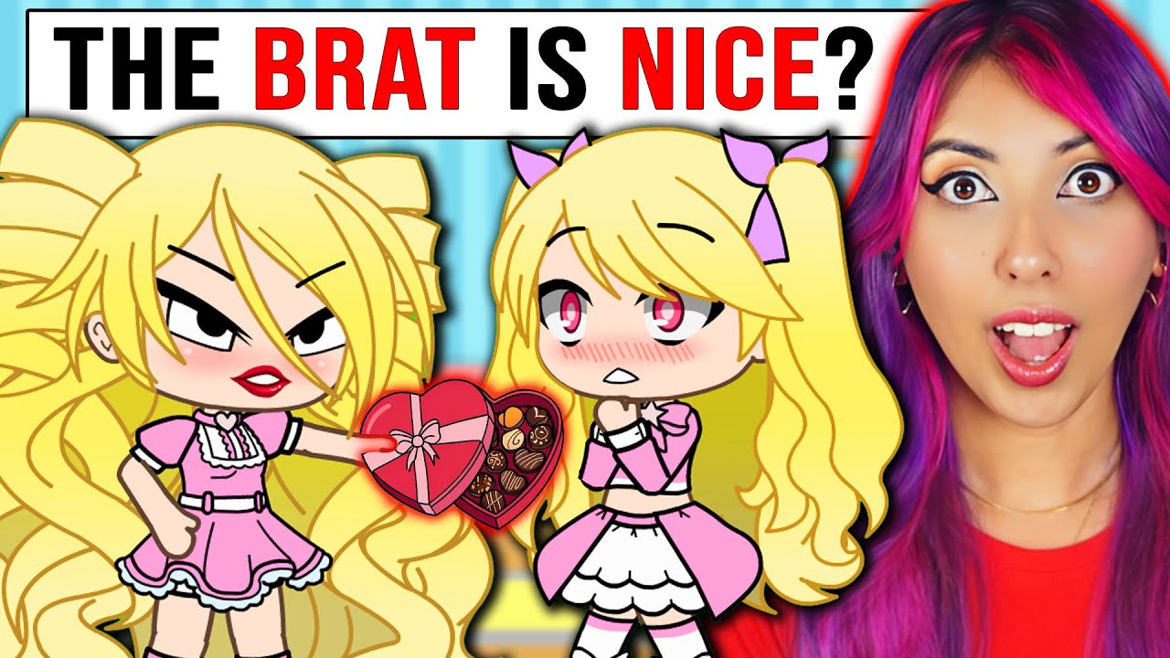 The Hated Child… BUT the Brat Sister Is Actually NICE?! | REACTING TO GACHA STORIES