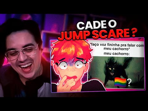TADIN DO YCARO KKKKLKSK | ERA PRA SER UM VÍDEO ASSUSTADOR