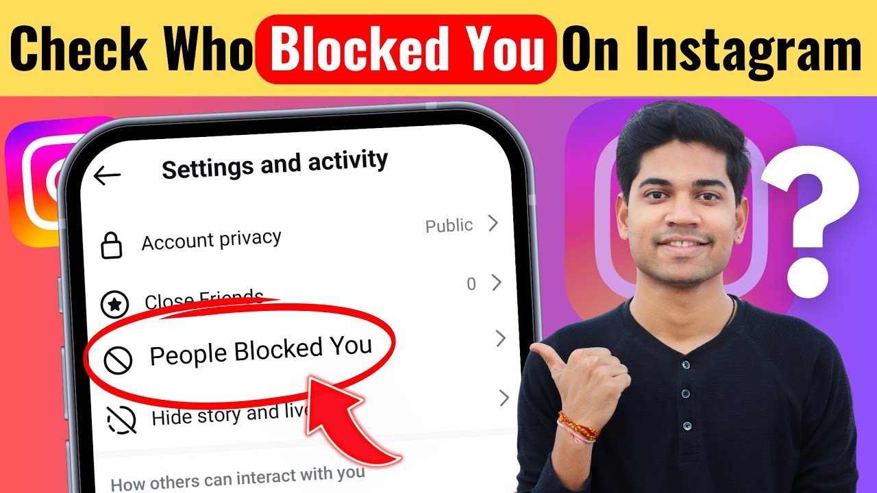 how to see who blocked you on instagram | how to know if someone blocked you on instagram