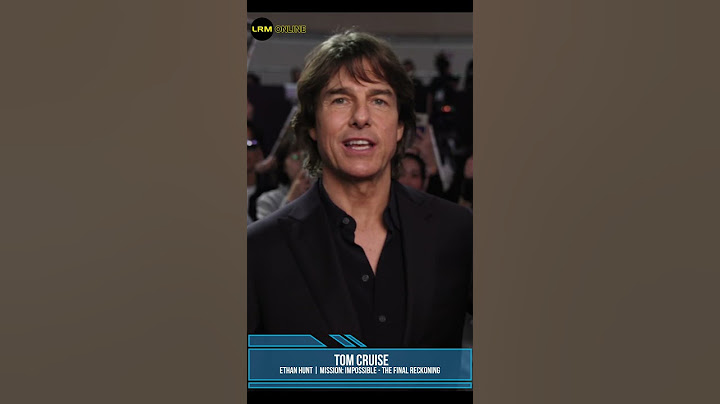 Tom Cruise Teases Mission: Impossible - The Final Reckoning to Korean Fans