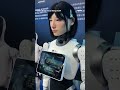 Robots with realistic faces?!