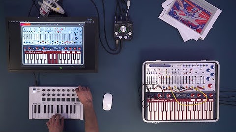Arturia V COLLECTION |  Buchla Easel V