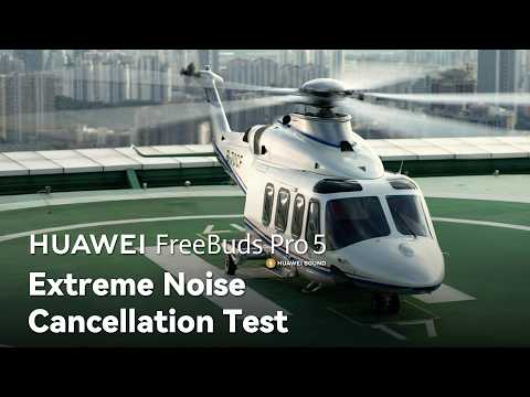 HUAWEI FreeBuds Pro 5 - Elicopterul