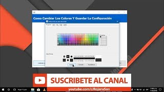 Java Swing - (JColorChooser) Cambiar Los Colores Y Guardar La Configuración Con Archivos De Texto