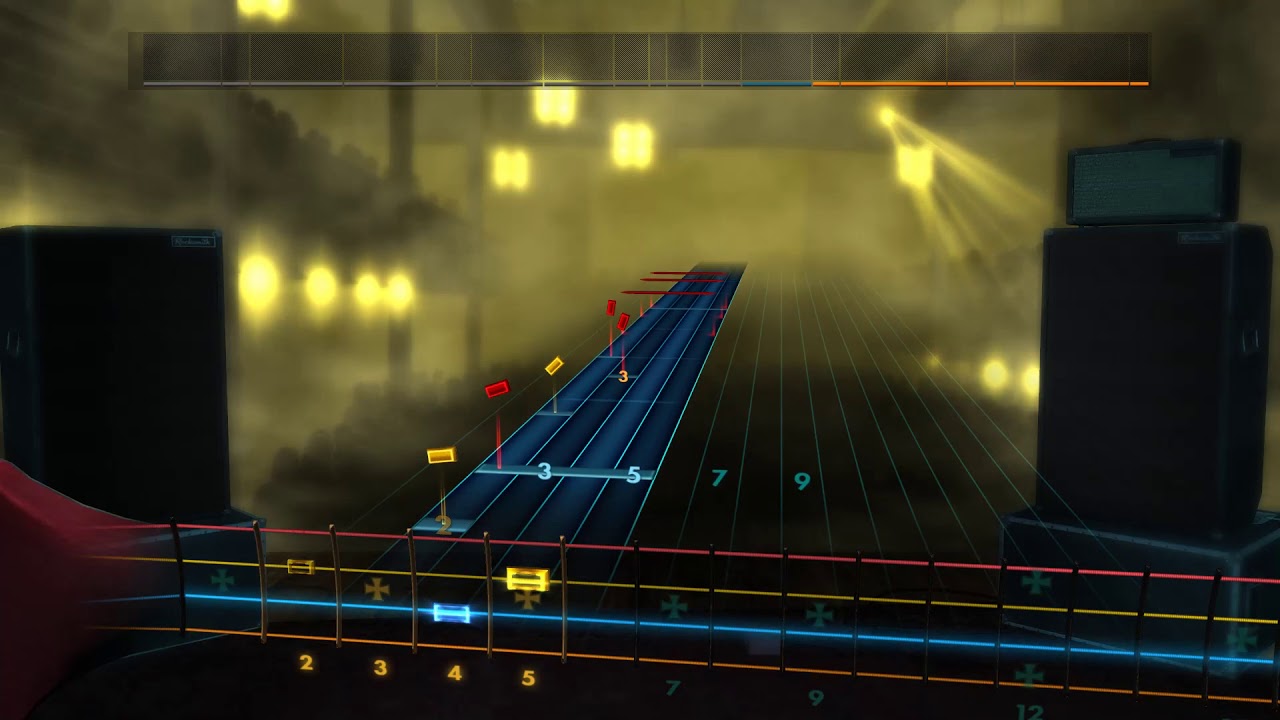 Megadeth - Ashes in Your Mouth | Rocksmith 2014 CDLC Bass