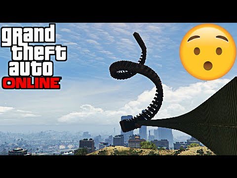 Gta 5 Online ქართულად, რბოლები სპირალები და მისი სიძნელეები :D