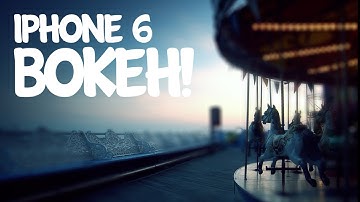 Shallow Depth of Field/Bokeh on an iPhone? - Top 3 Apps