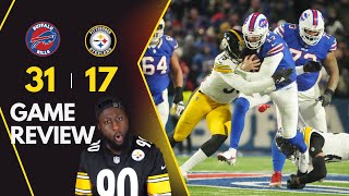The Steelers CHOKE In the Playoffs AGAIN | Steelers vs Bills 2023 NFL Wildcard Reaction