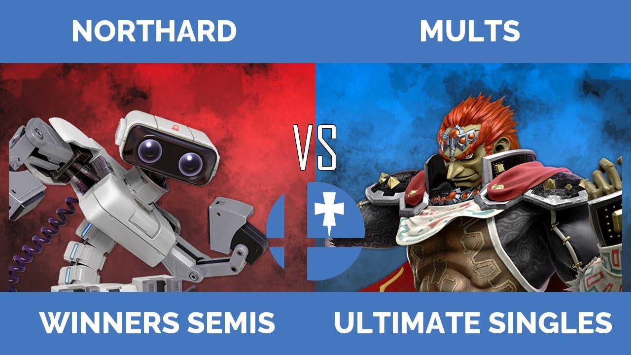 RogaSmash 350: SSBU – Winners Semis — Northard (ROB) vs Mults (Ganondorf)
