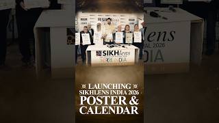 Sikhlens India 2026: Poster Launch and Calender Announcement