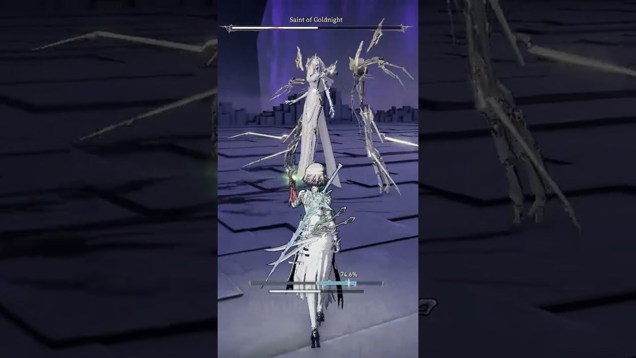 AI Limit boss fight Saint of Goldnight #18 