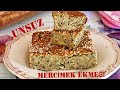 UNSUZ YEŞİL MERCİMEK EKMEĞİ 🌺TOK TUTAN, ZAYIFLAMAYA YARDIMCI