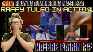 #RTIA | PINAY NA TUMANGGI NA MA-ERE SA RAFFY TULFO IN ACTION, NA-ERE PARIN?