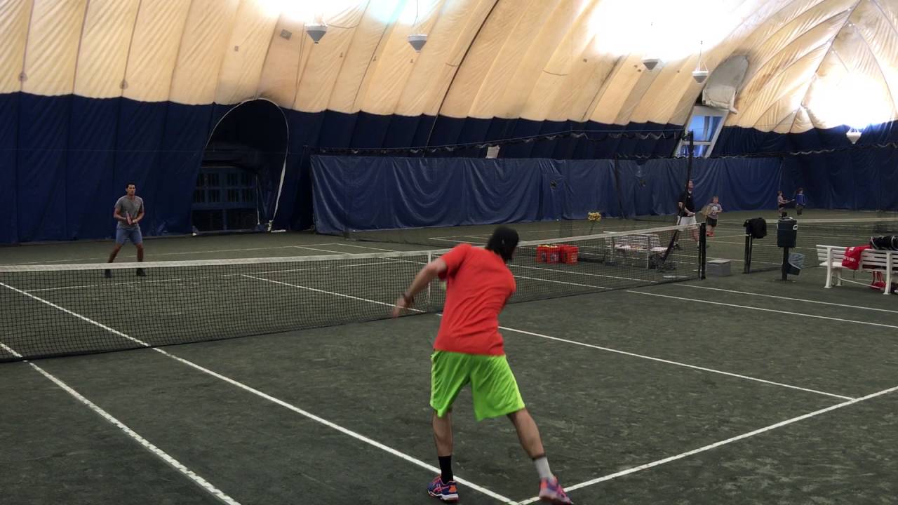 Red Ball Tennis™ Set 2 Using Service Boxes YouTube