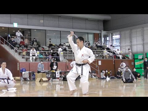 第四回全日本琉球古武道選手権大会１　Ryukyu Kobudo Ryukyu Karate