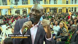 Time to call the Holy Spirit your helper pray with Prophet Kakande.