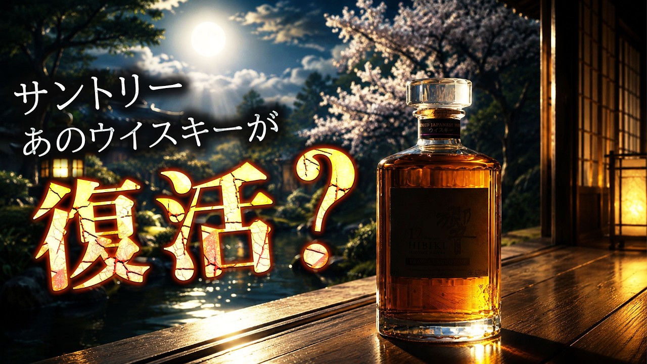 [ウイスキー] サントリーのあのウイスキーが復活？ ＆ BREWDOGが経営破綻 ＆ 新道のブレンデッドが凄い！ ＆ マイホーム計画#02