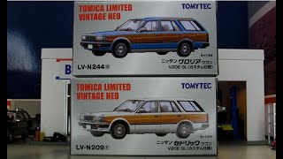 TLV NEO LV-N209c, N244a Nissan Cedric/Gloria Wagon V20 GL Custom 開箱