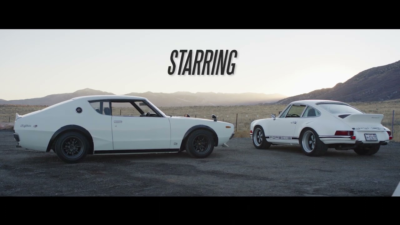 73' -  Kenmeri Skyline Vs. Porsche 911 RS, The Match Up - JDM legends 1973