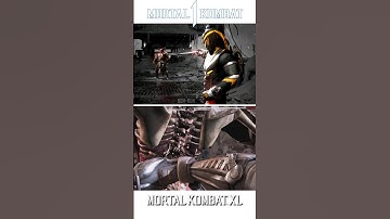 WHICH IS BETTER? TAKEDA Fatal Blow VS. X-RAY Attack | MK1 VS. MKX 🔥☠️