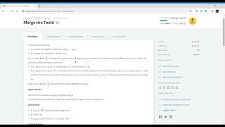 Merge the Tools Hacker Rank Solution in Python #code #hackerrank #solution #pythonprogramming Net Worth