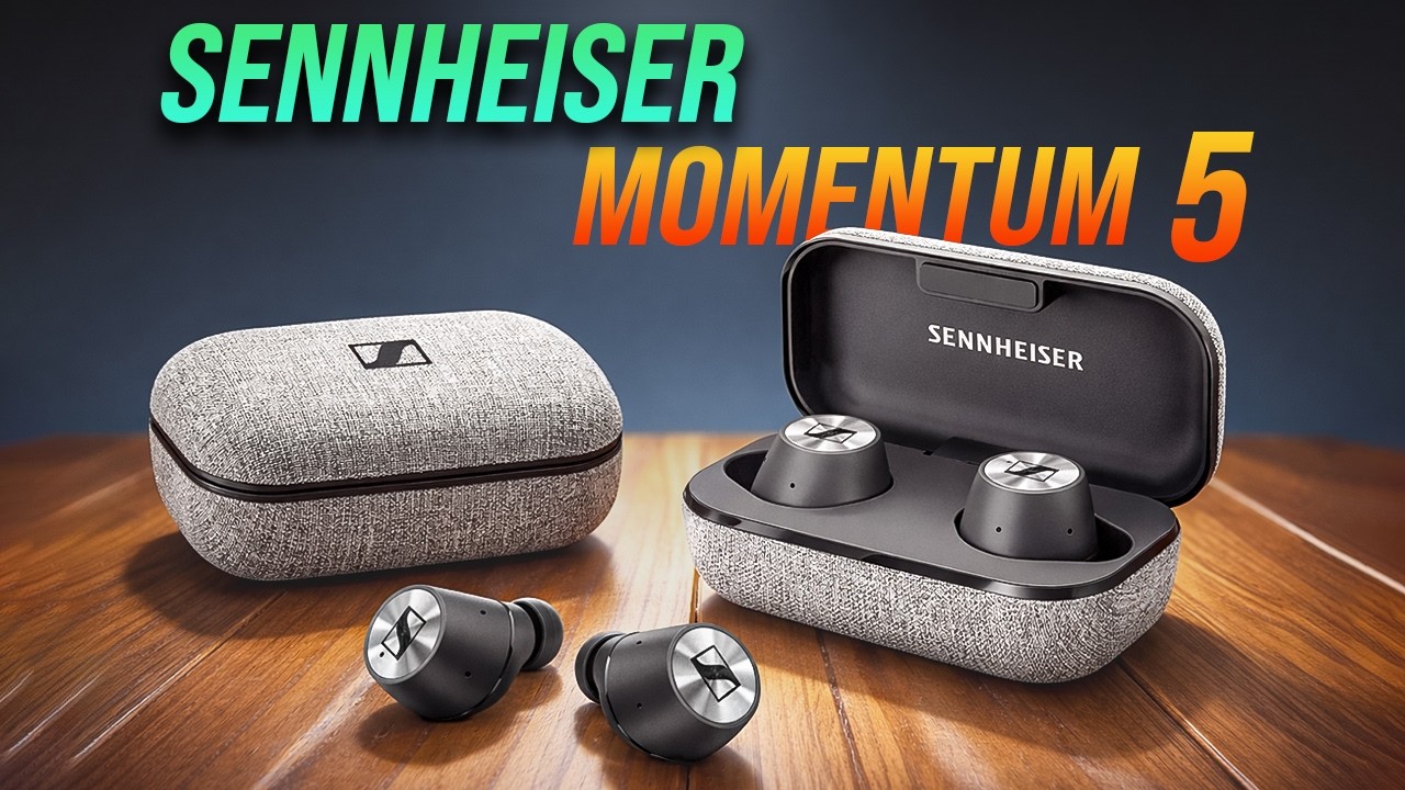 Sennheiser Momentum True Wireless 5 Leaks – Big Sound Upgrade? - YouTube