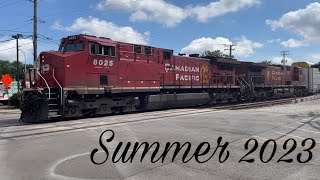 Summer Trains 2023