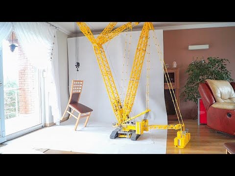 See the Liebherr 9800 in Action at Brickborn 2019.. 