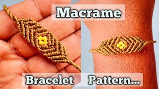 DIY Macrame Bracelet Tutorial | Easy Step-by-Step for Beginners