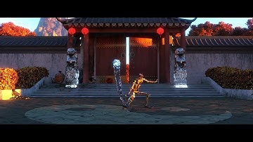 pwnisher Moving Meditations 3D Competition | WIP 3