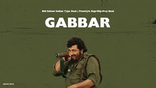 Free Desi Indian Type Beat - Gabbar Indian Rap Beat Instrumental 2025