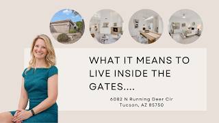 Catalina Foothills Townhome in Guard-Gated Ventana Canyon | Deer Run | Tucson, AZ Real Estate